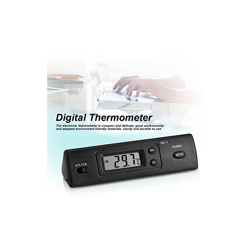 Yosoo, Termómetro Digital para RefrigeradorAire Acondicionado