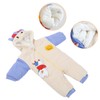 Winter Thickening Baby Cartoon Romper Children Infant Baby Hooded Romper