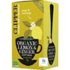 Clipper Lemon & Ginger Organic Herbal Tea Caffeine Free 20P