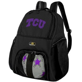 Broad Bay Texas Christian University Soccer Backpack or TCU Volleyball Bag