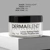 Dermablend Loose Setting Powder, Face Powder Makeup & Finishing Powder,