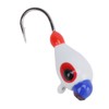 5 Pcs Winter Ice Fishing Jigs Kit Hooks Lures for