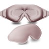 Sleep Mask, 3D Deep Contoured Eye Covers for Sleeping, 99%