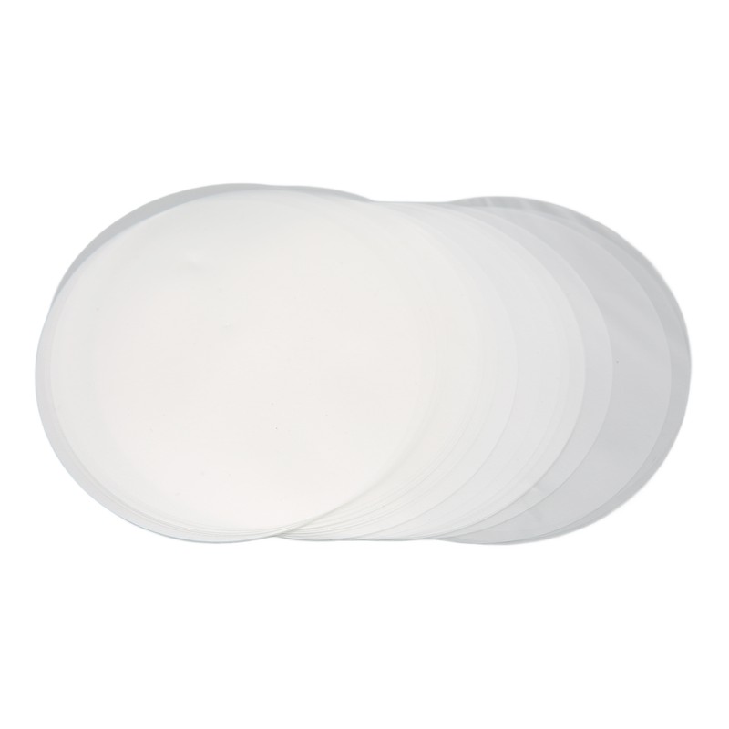 50pcs Watch Dial Case Back Pad Protector Plastic Protector Sheets