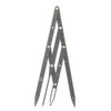Eyebrow Makeup Ruler, Stainless Steel Golden Ratio Eyebrow Measurement Ruler,
