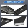 C- Pillar Trim Molding Compatible with Maxima 2016-2021 788739DJ1A 788739DD0A