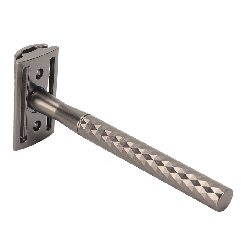 Men Beard Cutter Handle Double Edges Safety Manual Trimming Clipper