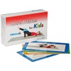 Sportime Core Pilates for Kids Exercise Cards, Set of 56