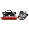 Electric Headlight and Tail Light Set LED Front Rear Warning