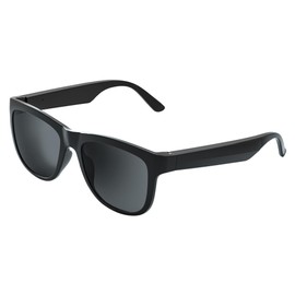 GS01 Smart Bluetooth Sunglasses, Smart Glasses for Men and Women, Audio Sunglasses With Speaker,Polarized lens, Touch Control, Open Ear Music and Hands-Free (Black)