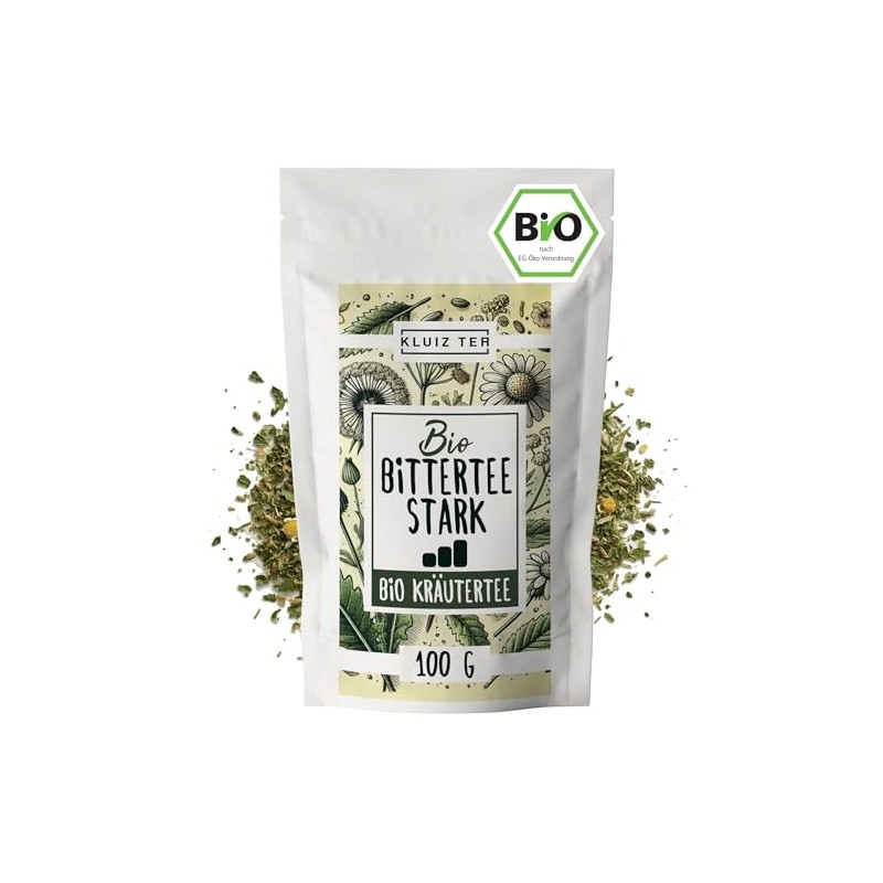 KLUIZ Tea Strong Organic Bitter Tea 100 g Bitter Tea