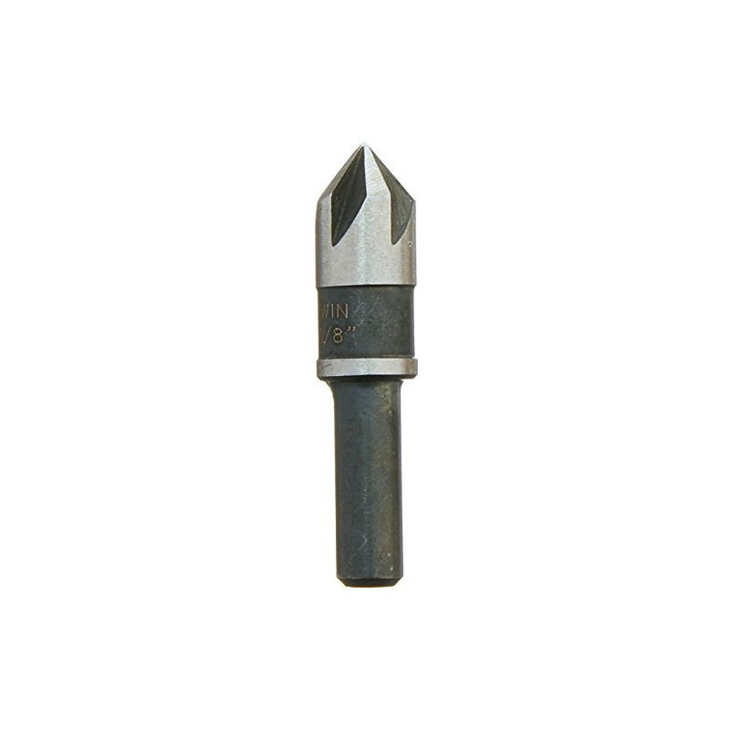 Irwin Tools 1877715 Countersink Drill Bit, 3/8-Inch, Black Oxide