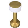 Rechargeable Cordless Table Lamp 3 Levels Brightness Small Touch Table