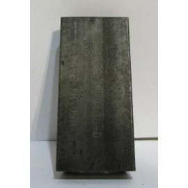 Unbranded/Generic Lot of 12 Die Inserts 23-158 Tong Die 4 1/2" x Pipe 4 1/2" AA-0408-0408-0