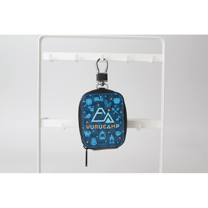 Yurucamp Caribou Branch Mini Pouch with Carabiner