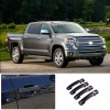 MXtech-23 8PCS For Toyota Tundra 2007-2021 ABS Matte Black Exterior