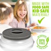 HOVER COVER Magnetic Microwave Splatter Cover with High Power, Strongest