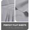 AATH COLLECTION Egyptian Cotton Flat Sheets, 200 Thread Count Single,