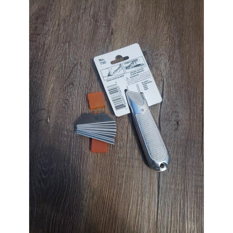 Crain 732 Utility Knife and 10 blades