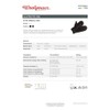 Woolpower 400 Gloves black Glove size L 2019 sport gloves
