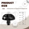 2 Pack Coffee Maker Brew Basket Water Stop Valve Kit