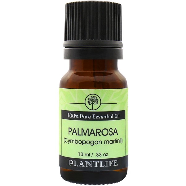 Palmarosa (Cymbopogon Martinii) - Aromatherapy Grade 100% Pure Essential Oil