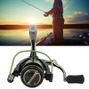 All Metal Fishing Line Wheel 45° Large Chamfer 5.2:1 Spinning