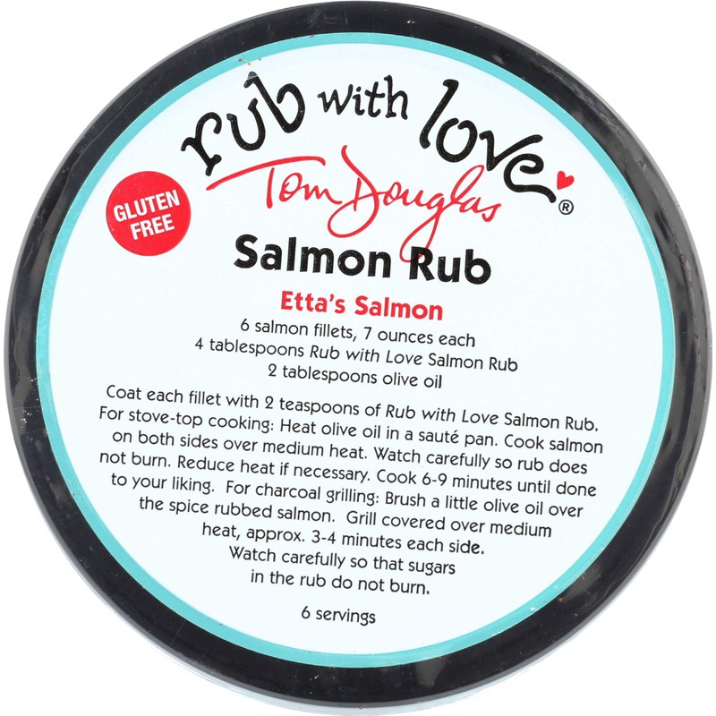 Rub with Love by Tom Douglas (Salmon, 3.5 oz)