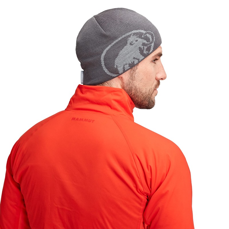 Mammut Tweak Beanie, titanium-granit