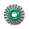 Lessmann Round Braided Brush 125 x 14 mm 20 Teeth