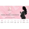 Soporte Cabello Hairtamin Mom Prenatal 30 Caps Hecho Usa Sin