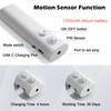 Rechargeable LED Strip Lights for Cabinets - LUXJET 2M Cool