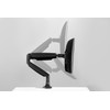 Mount-It! Single Monitor Arm Desk Mount | Gas Spring Monitor