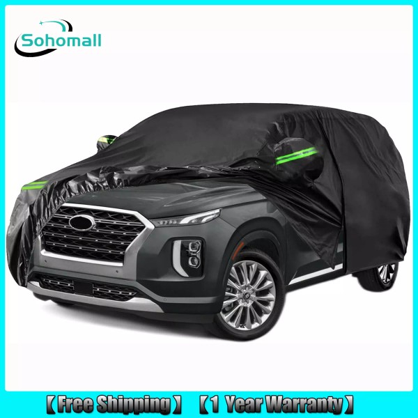 Unbranded For Kia Seltos Car Cover 6-Layer Thick Liner Snow