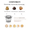 i Cafilas Stainless Steel Coffee Capsule Pod Filter for nespreso