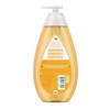 Johnson's Baby Shampoo with Tear-Free Formula for Baby's, Dye-Free, 20.3