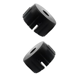 TTocenb NV5600 NV3500 NV3550 Shifter Bushing Shift Stick Compatible with No-screw Rear Back Covers Repair New Replacement for Dodge Jeep Transmission Parts Assembly (2pcs)