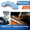 LiME LiNE Replacement 5000 grit Pads for LiME LiNE Leaf
