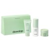 Travel essential gift set Dewdap Cicati 3-piece miniature set pack cleanser + ampoule + cream, 1 set / 여행 필수품 선물세트 듀댑 시카티 3종 미니어처 세트 팩클렌저 + 앰플 + 크림, 1세트