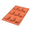 Silikomart 193115 Madeleine Baking Mould 9