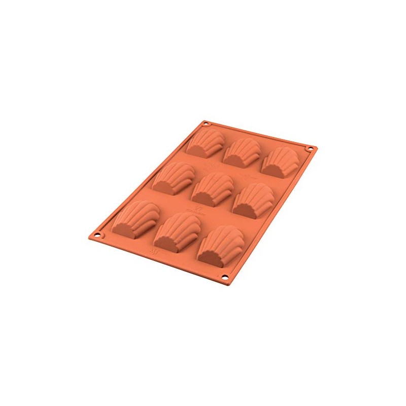 Silikomart 193115 Madeleine Baking Mould 9