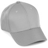 Daxton Performance Hat High Profile Structured Baseball Cap, Gray