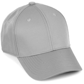 Daxton Performance Hat High Profile Structured Baseball Cap, Gray