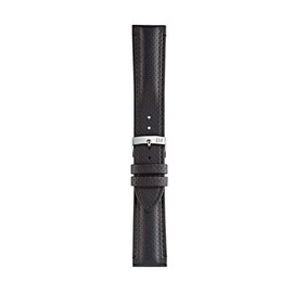 MORELLATO Synthetic Leather Watch Strap, Waterproof for Daily Use, Lace, Black and White, Replacement Tools Included, Leather