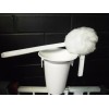 IMPACT Toilet Bowl Caddy with one FREE Bowl Mop Janitorial