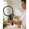 Faicuk Bug Zapper Racket Battery-Powered Single-Layer Grid Fly Swatter for