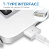 ARyee 20V 4.25A 85W T-Tip Macbook Charger, Replacement Adapter for