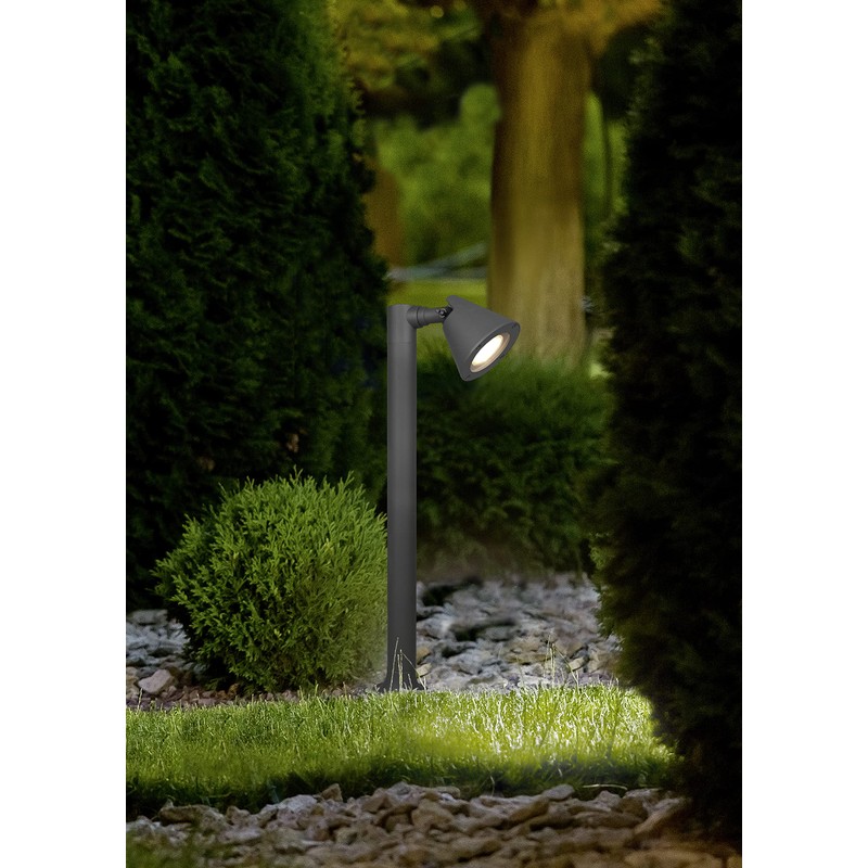 lightling Pfosten Katrin Outdoor Path Light Die-Cast Aluminium IP44 Outdoor