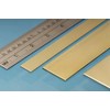 Albion Alloys 25mm x 0.6mm Brass Strip (3 Pieces)