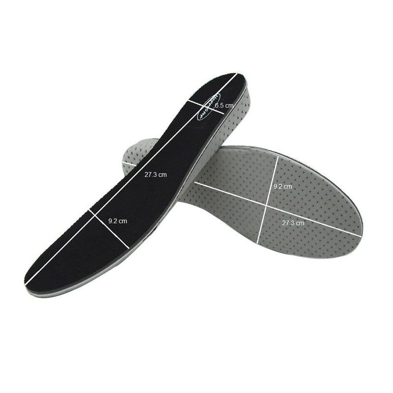 Happystep Wide fit, 1 pair, 3 cm, invisible height enhancement